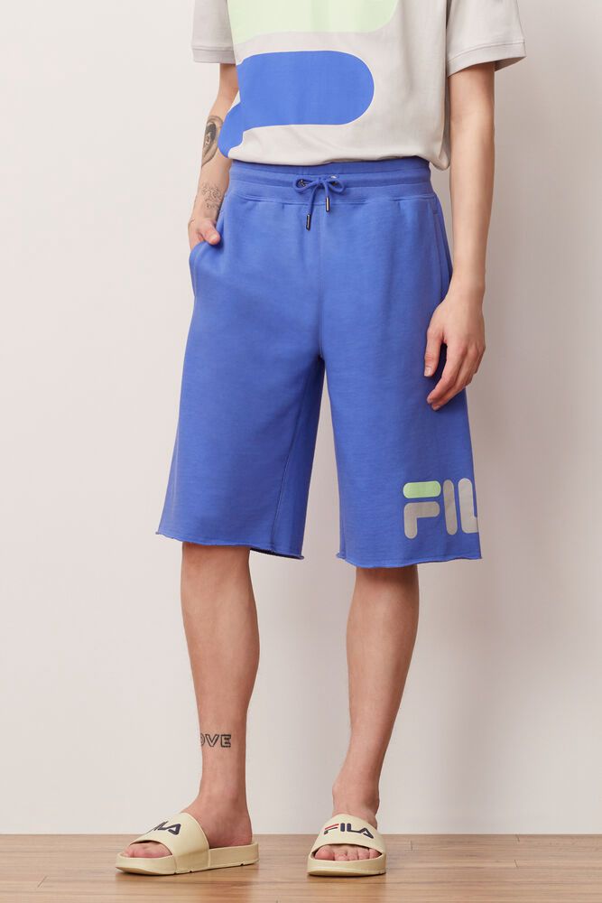 Fila Miesten Shortsit George Sininen - KUDM-84705